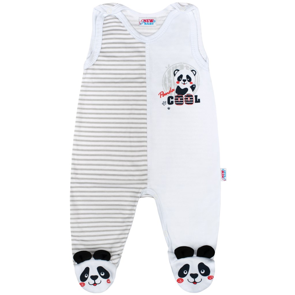 Dojčenské dupačky New Baby Panda